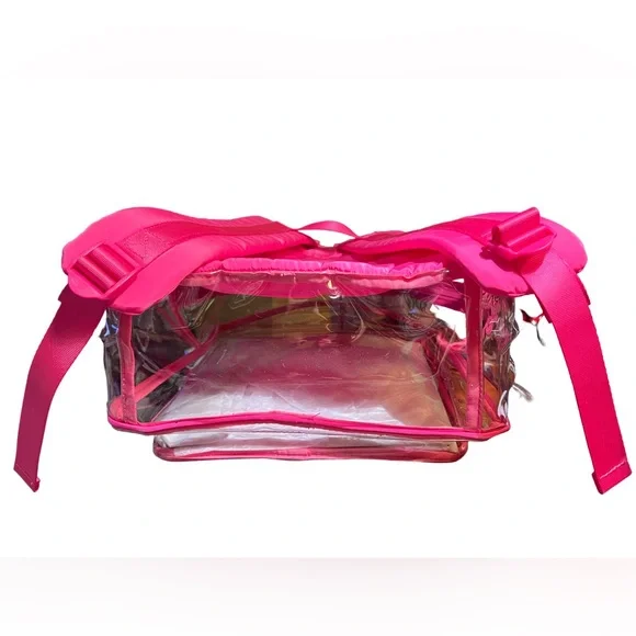Madden Girl Clearance Price is Firm! NWT Pink Pencil Holder Pocketed Backpack - Picture 6 of 10